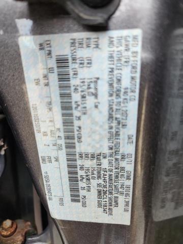 2012 FORD FOCUS S - 1FAHP3E28CL118347