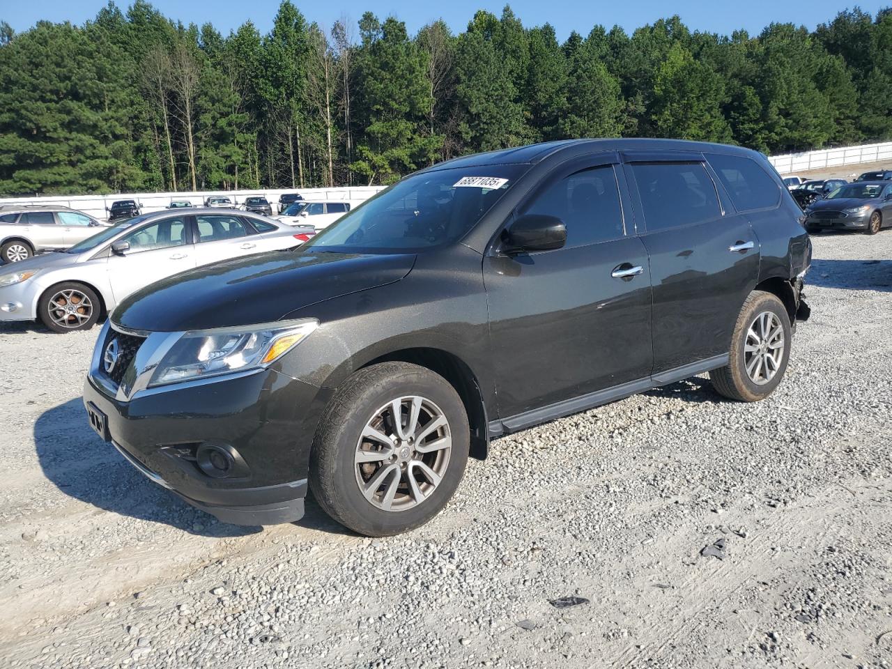 NISSAN PATHFINDER S