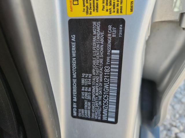 2016 MINI COOPER S COUNTRYMAN WMWZC5C51GWU21183