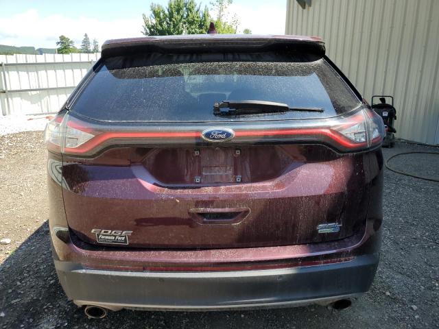 2017 FORD EDGE SEL - 2FMPK4J96HBC20245