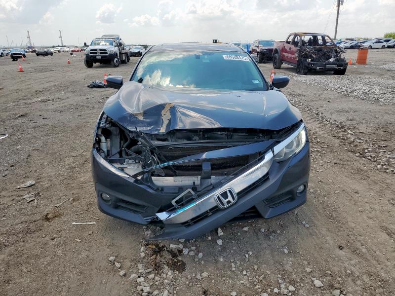 2017 HONDA CIVIC EXL 19XFC1F79HE201975