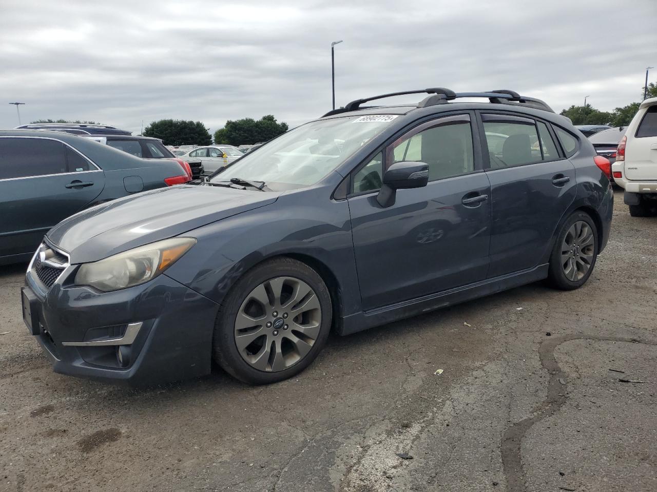 Salvage Subaru Impreza