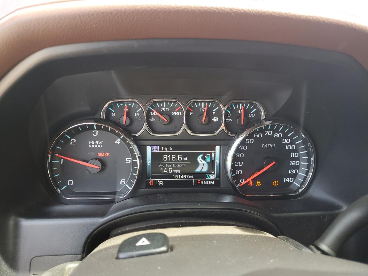 CHEVROLET SILVERADO K1500 HIGH COUNTRY