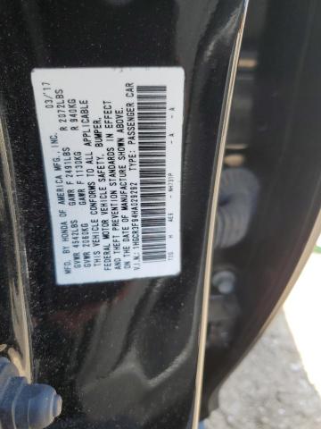 2017 HONDA ACCORD TOURING - 1HGCR3F94HA029292