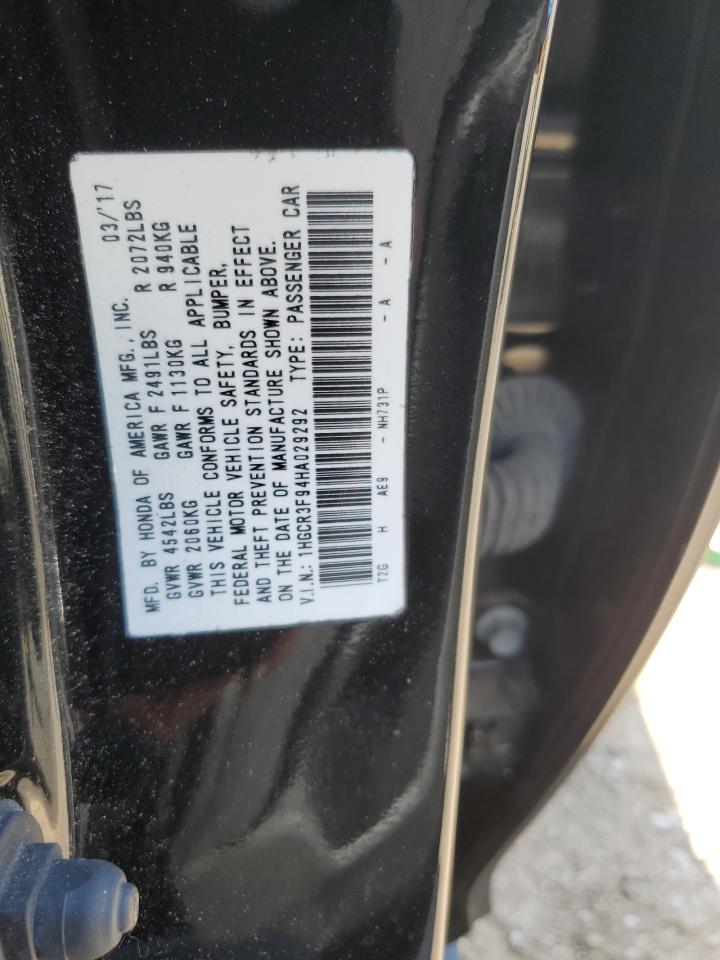 HONDA ACCORD TOURING