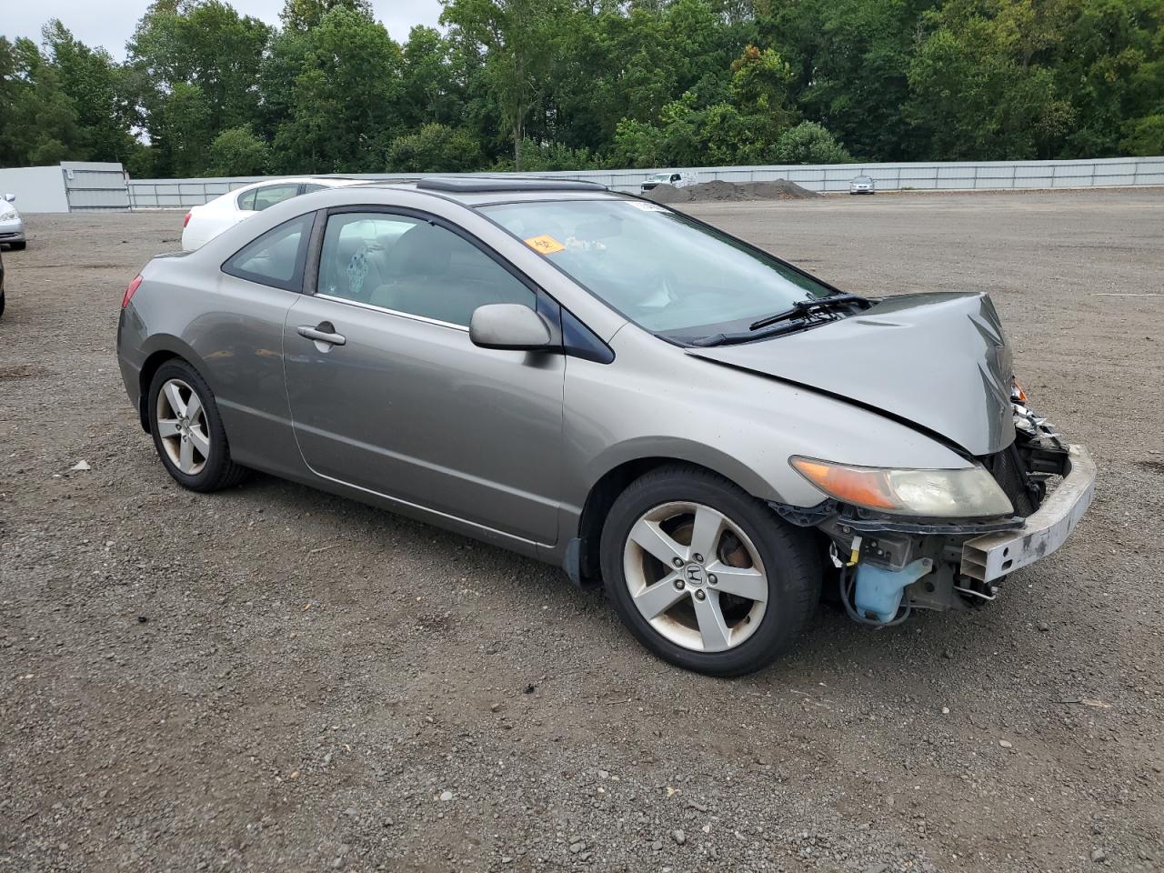 Lot #3290040260 2006 HONDA CIVIC EX