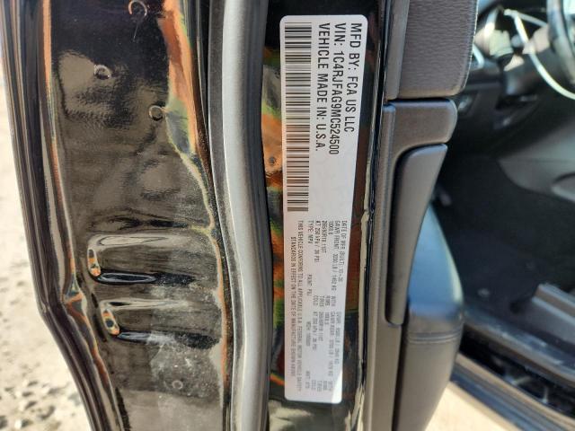 2021 JEEP GRAND CHER - 1C4RJFAG9MC524500