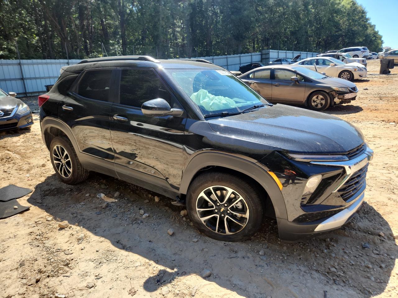 CHEVROLET TRAILBLAZER LT