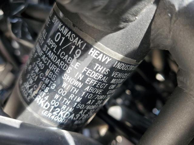 2019 KAWASAKI ER400 D JKAERKD12KDA37876