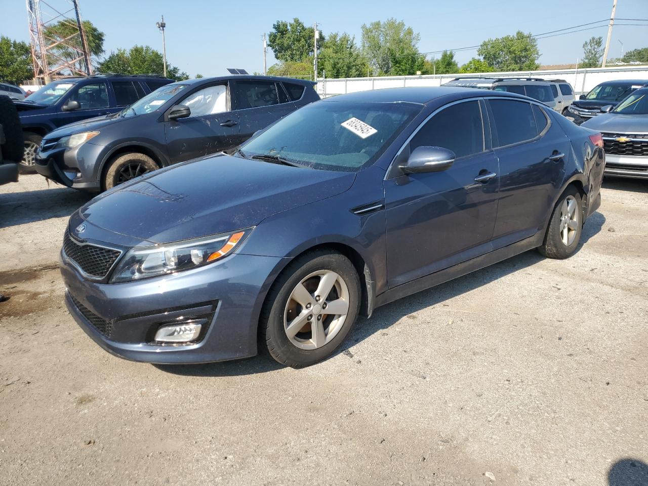 KIA OPTIMA LX