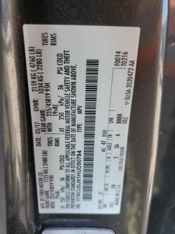 2017 FORD ESCAPE TIT 1FMCU0J91HUD50784
