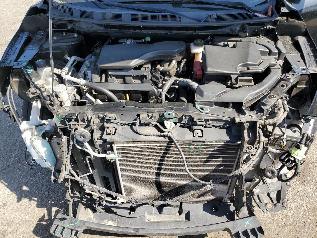 NISSAN ROGUE SPORT S