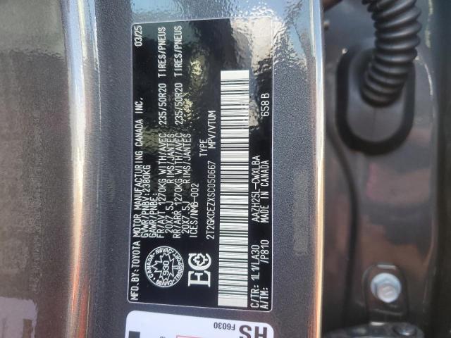 2025 LEXUS NX 350H BA 2T2GKCEZXSC050667