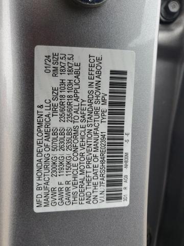 2024 HONDA CR-V SPORT 7FARS5H84RE023941
