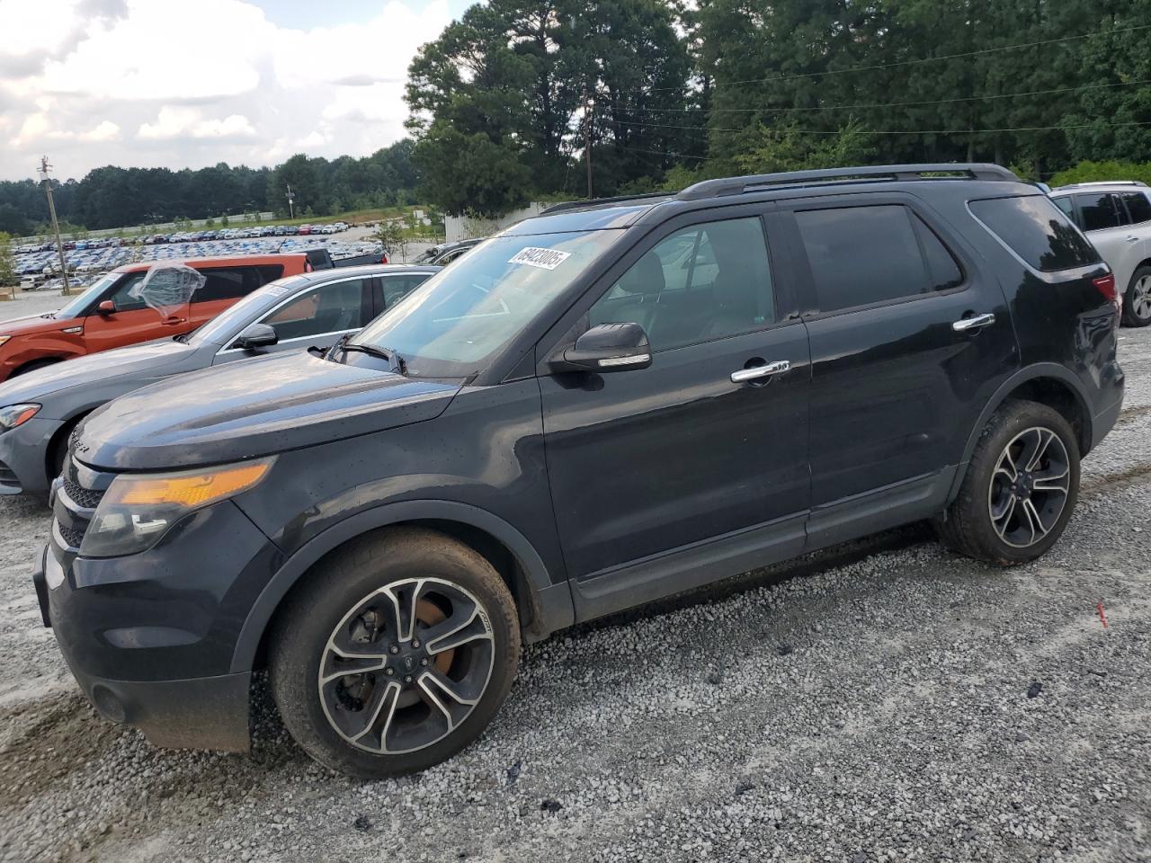 FORD EXPLORER SPORT