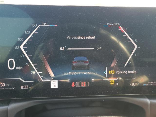2023 BMW 330XI 3MW89FF01P8D06768