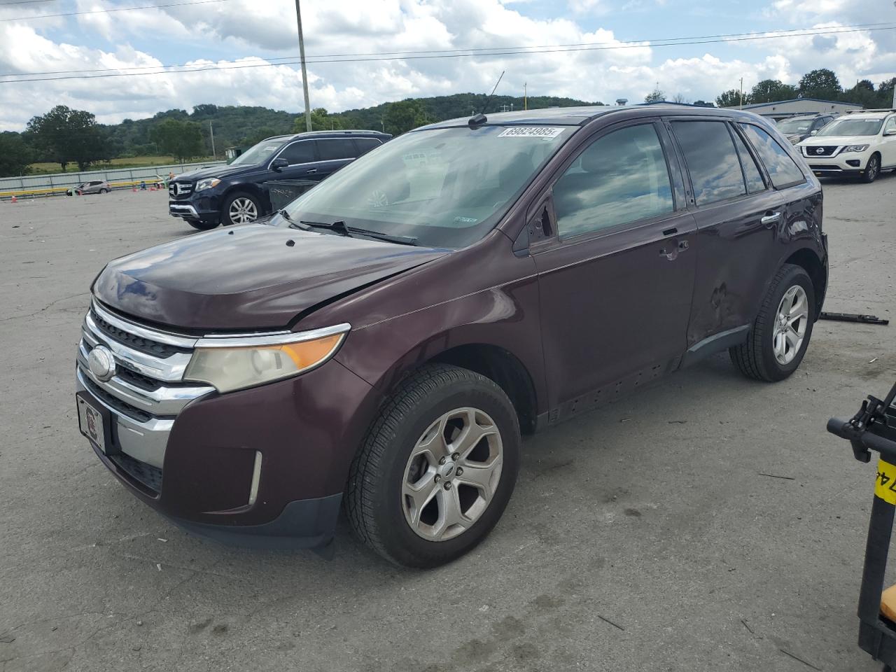 FORD EDGE SEL