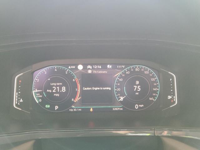 2022 VOLKSWAGEN TAOS SEL 3VVJX7B27NM019223