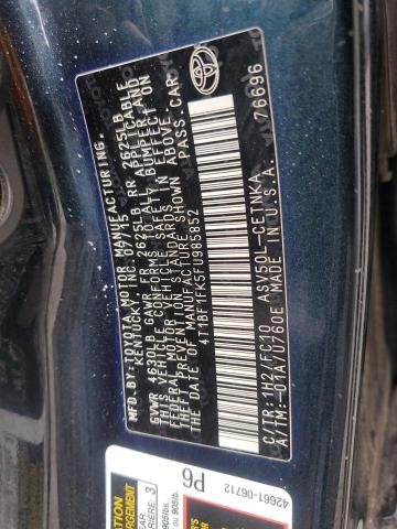 2015 TOYOTA CAMRY LE - 4T1BF1FK5FU985852