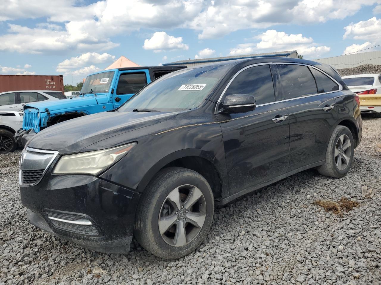 ACURA MDX