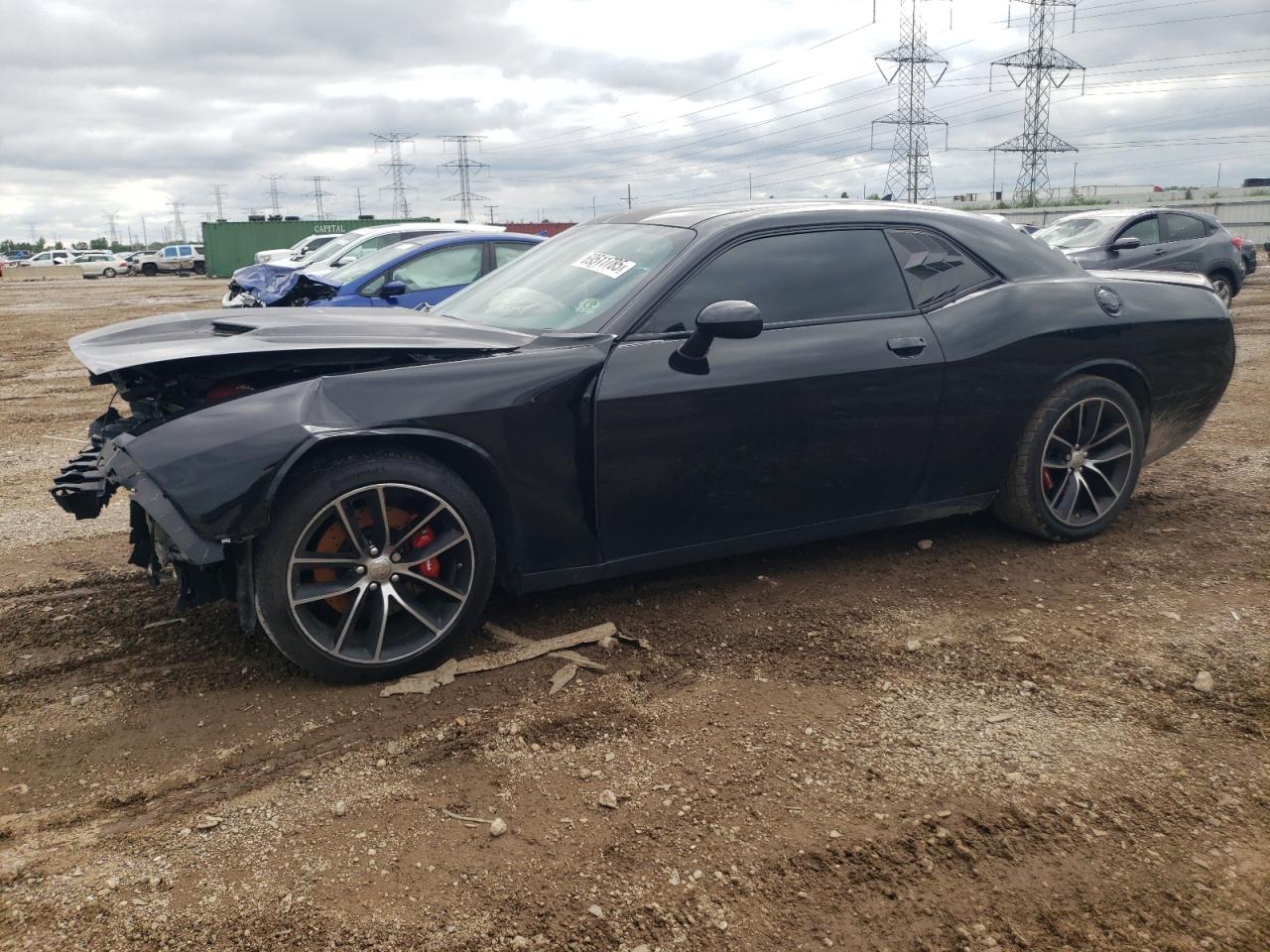 DODGE CHALLENGER R/T SCAT PACK