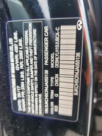 2018 INFINITI QX30 BASE SJKCH5CR4JA055136