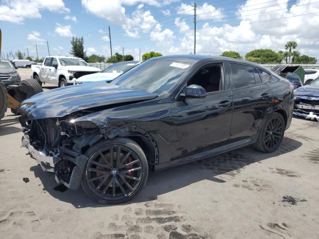 2022 BMW X6 M50I 5UXCY8C08N9K63659