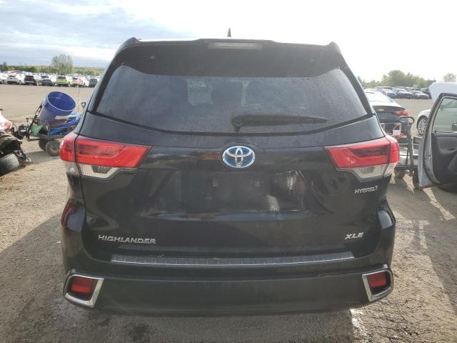2019 TOYOTA HIGHLANDER 5TDJGRFHXKS053757