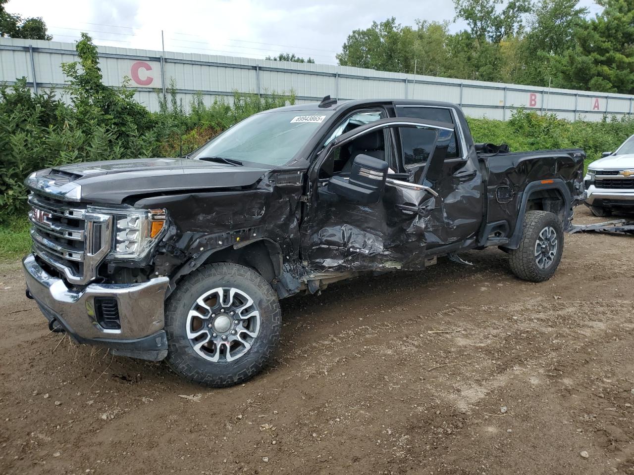 GMC SIERRA 2500HD K2500 SLE