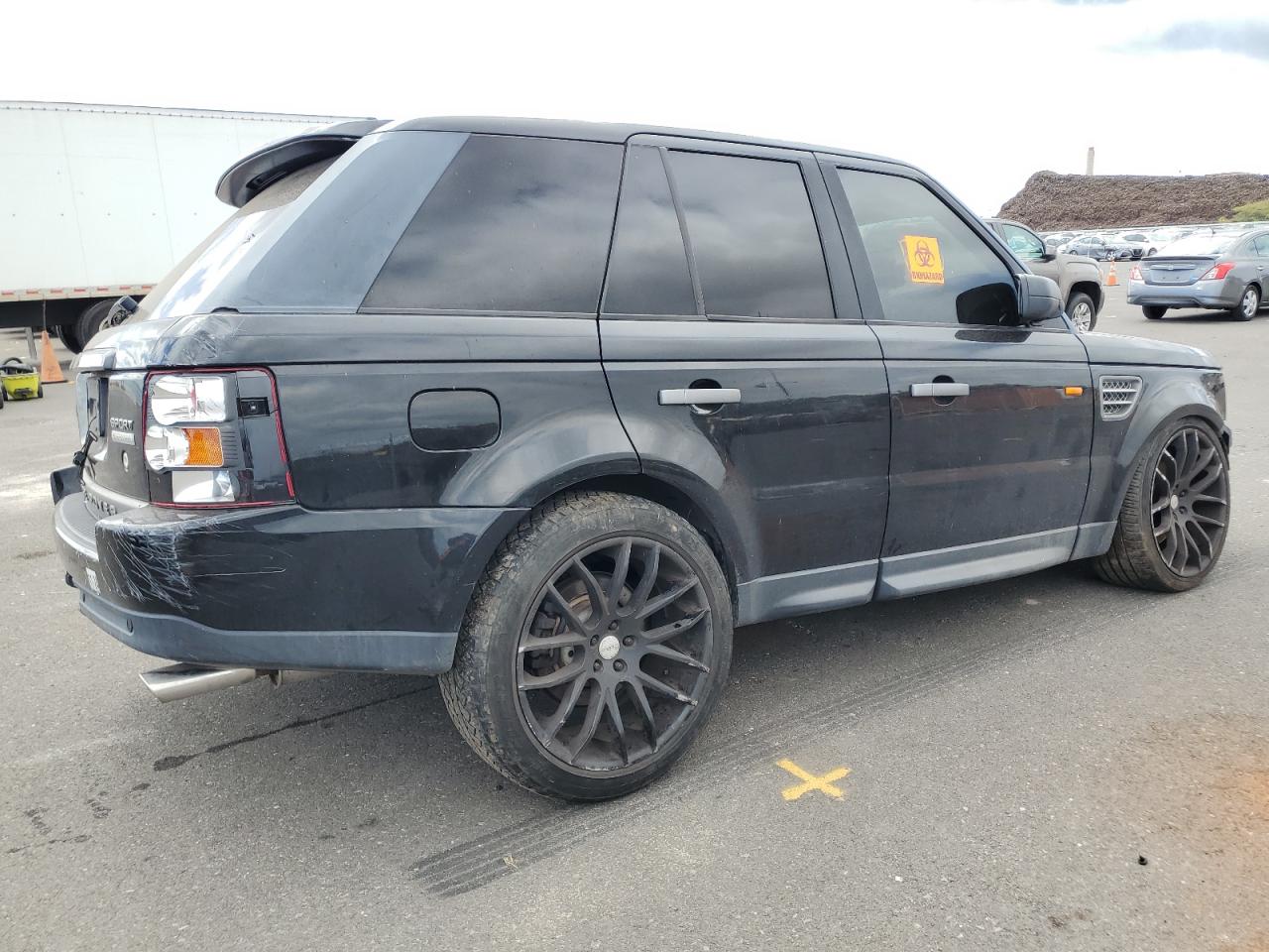Lot #3225734828 2006 LAND ROVER RANGE ROVER SPORT SUPERCHARGED