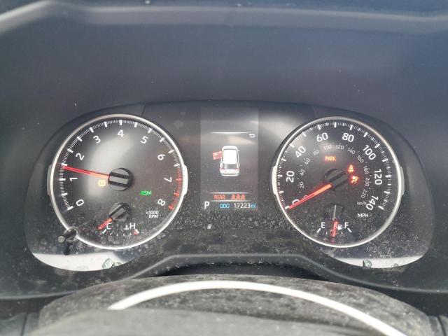 2022 TOYOTA RAV4 XLE 2T3P1RFV5NW279466