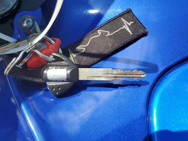 2007 SUZUKI GSX-R600 JS1GN7DA172106459