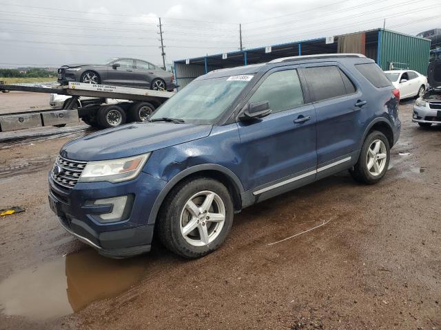 Global Auto Auctions: 2016 FORD EXPLORER X
