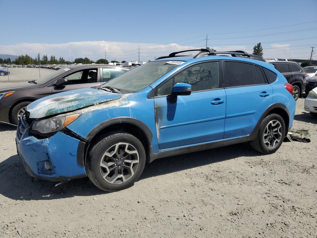 SUBARU CROSSTREK LIMITED