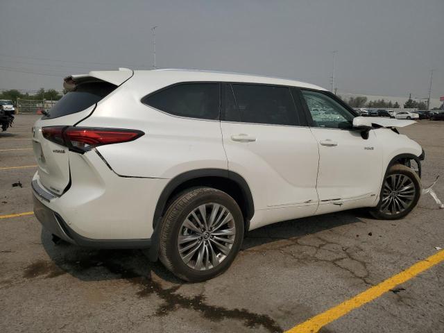 2021 TOYOTA HIGHLANDER HYBRID PLATINUM 5TDEBRCH2MS017827