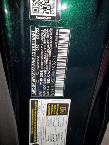 2023 MERCEDES-BENZ E 450 4MATIC W1K1J5KB8PF198241