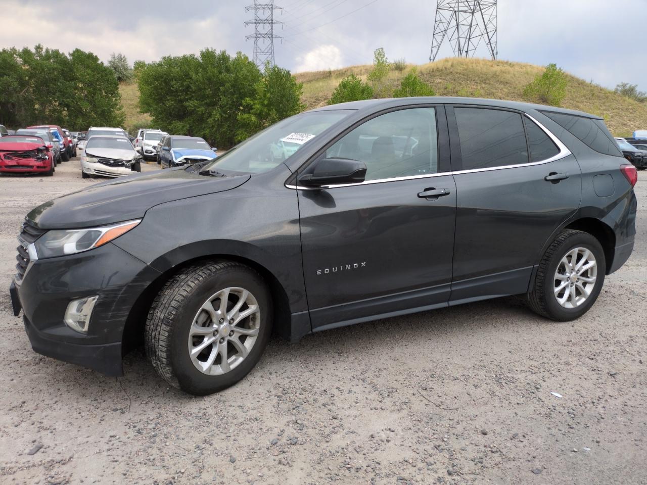CHEVROLET EQUINOX LT