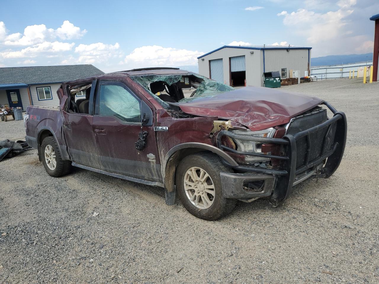 FORD F-150 SUPERCREW