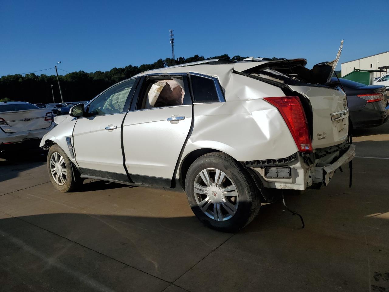 CADILLAC SRX LUXURY COLLECTION