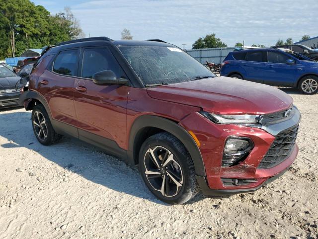 2022 CHEVROLET TRAILBLAZE KL79MTSL3NB012141