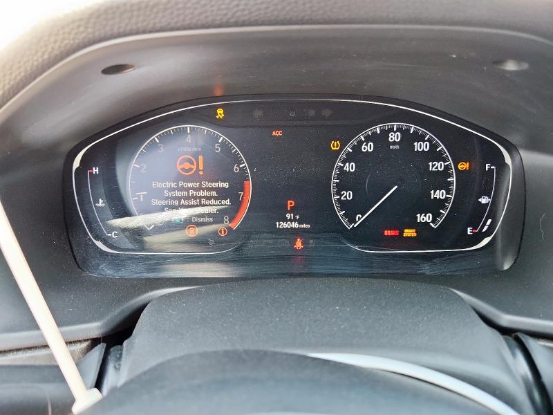 2018 HONDA ACCORD EX 1HGCV1F40JA110512