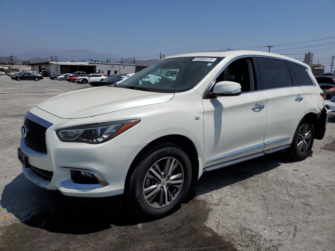 INFINITI QX60 LUXE
