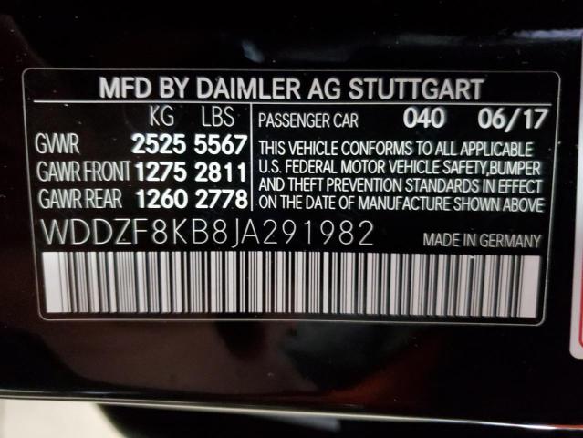 2018 MERCEDES-BENZ E 63 AMG-S #3217747760