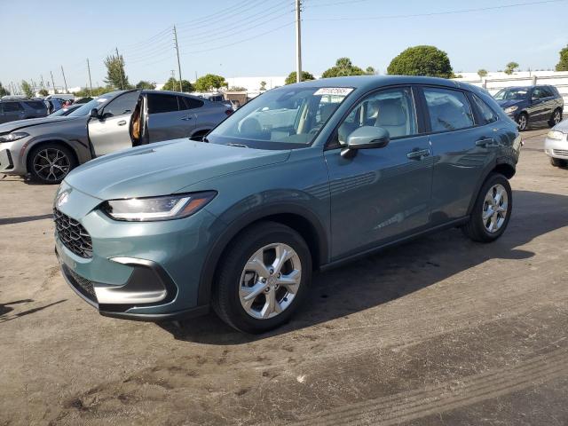 Global Auto Auctions: 2024 HONDA HR-V LX