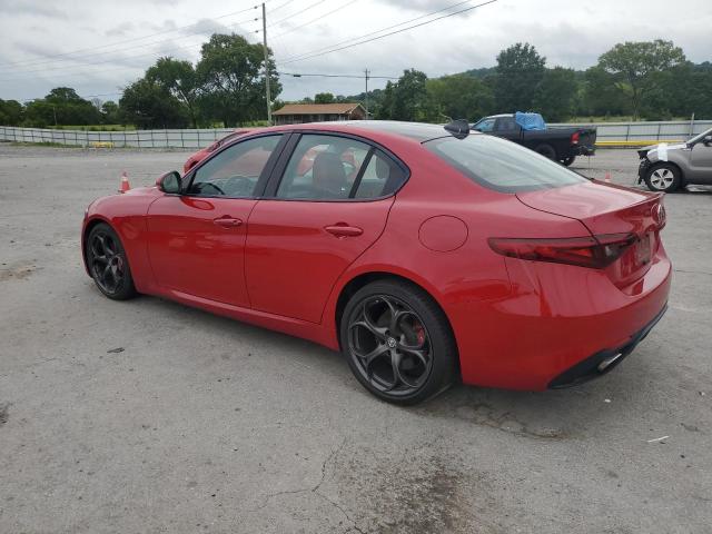2019 ALFA ROMEO GIULIA TI ZARFAMBN7K7600506