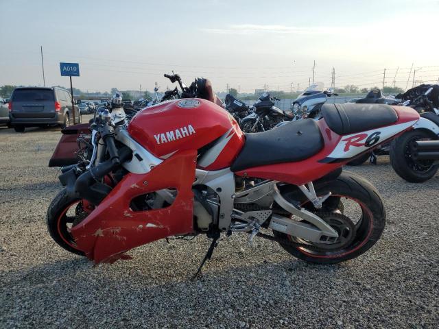 2002 YAMAHA YZFR6 L JYARJ04E92A026535