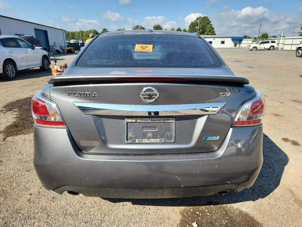 NISSAN ALTIMA 2.5