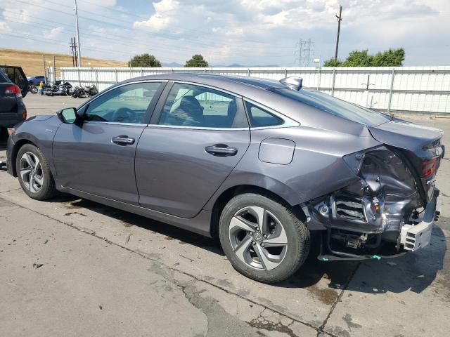 2019 HONDA INSIGHT EX 19XZE4F5XKE004831