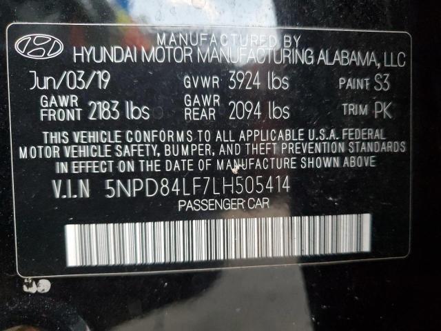 2020 HYUNDAI ELANTRA SE - 5NPD84LF7LH505414