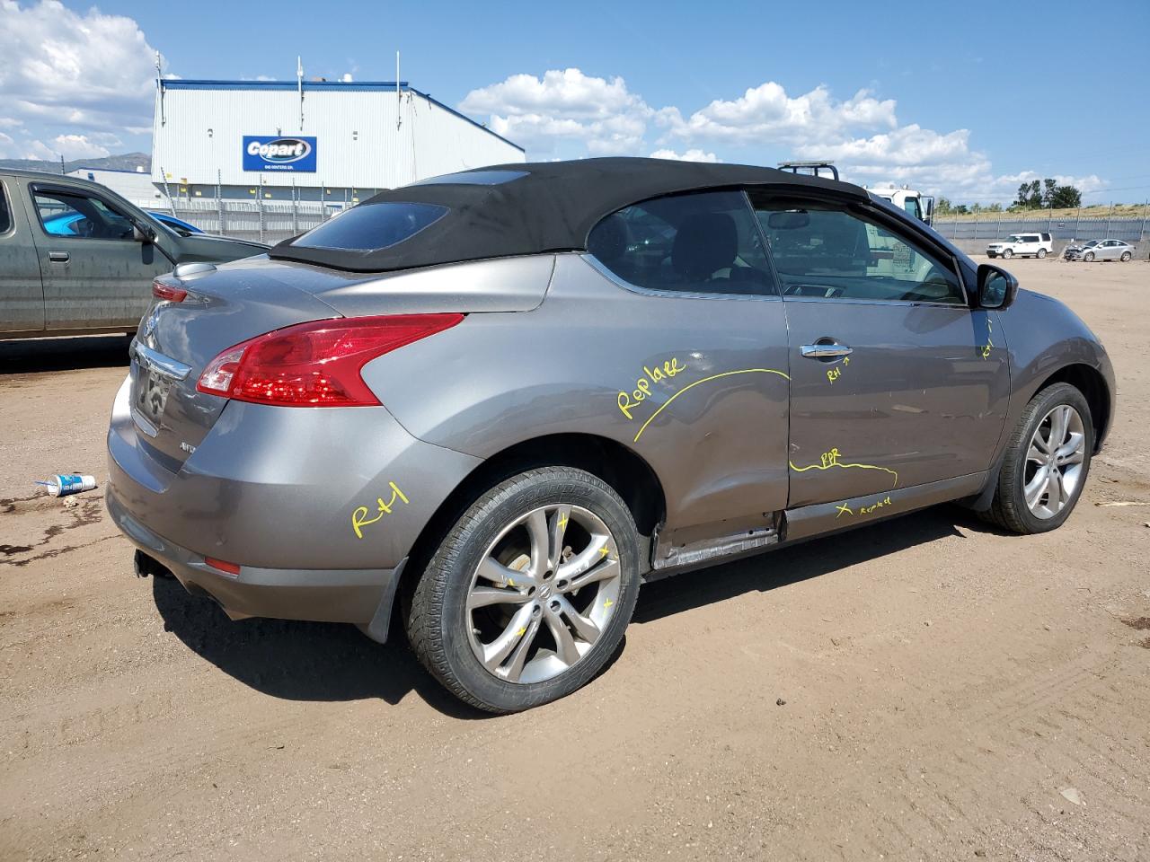 NISSAN MURANO CROSSCABRIOLET